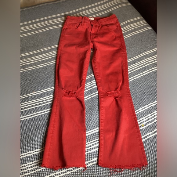 Mother Insider crop fray jeans - Picture 4 of 5